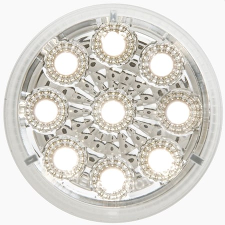 Optronics 9-Led Recess Mount Utility Light, 12-24V UCL50CB